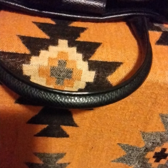 Coach Black Leather "Margot" Satchel Bag - Picture 9 of 13